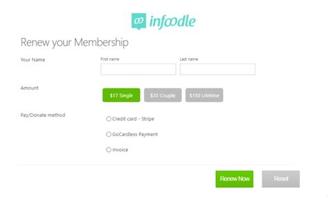 infoodle integrations|System Set up .